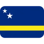 X / Twitter 플랫폼을 위한 flag: Curaçao