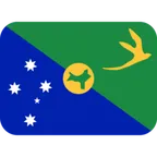 flag: Christmas Island for X / Twitter-plattformen