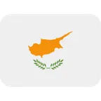 flag: Cyprus pour la plateforme X / Twitter