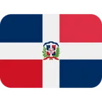 flag: Dominican Republic untuk platform X / Twitter