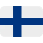 flag: Finland för X / Twitter-plattform