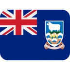 X / Twitter platformu için flag: Falkland Islands