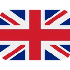flag: United Kingdom for X / Twitter-plattformen