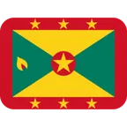 flag: Grenada untuk platform X / Twitter