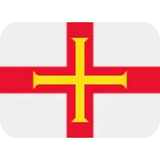 flag: Guernsey para la plataforma X / Twitter