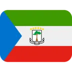 flag: Equatorial Guinea for X / Twitter-plattformen
