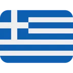 X / Twitter platformu için flag: Greece