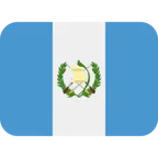 flag: Guatemala untuk platform X / Twitter