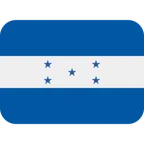 X / Twitterプラットフォームのflag: Honduras
