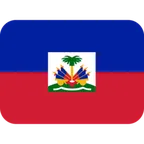 flag: Haiti voor X / Twitter platform