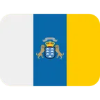 flag: Canary Islands för X / Twitter-plattform