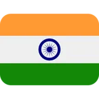 flag: India voor X / Twitter platform