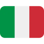 flag: Italy für X / Twitter Plattform