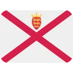 X / Twitterプラットフォームのflag: Jersey