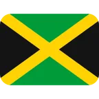 flag: Jamaica สำหรับแพลตฟอร์ม X / Twitter