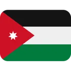 flag: Jordan for X / Twitter platform