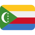 flag: Comoros for X / Twitter-plattformen