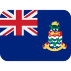 X / Twitter 平台中的 flag: Cayman Islands