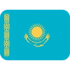 flag: Kazakhstan para la plataforma X / Twitter
