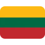 flag: Lithuania untuk platform X / Twitter