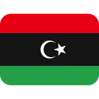 flag: Libya สำหรับแพลตฟอร์ม X / Twitter