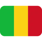 flag: Mali for X / Twitter platform