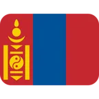 flag: Mongolia pour la plateforme X / Twitter