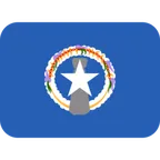 flag: Northern Mariana Islands для платформы X / Twitter
