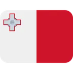 flag: Malta สำหรับแพลตฟอร์ม X / Twitter