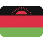 flag: Malawi per la piattaforma X / Twitter