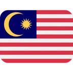 X / Twitter platformu için flag: Malaysia