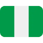 flag: Nigeria for X / Twitter platform