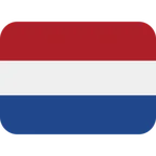 flag: Netherlands pour la plateforme X / Twitter