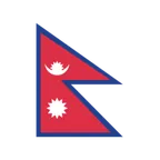 flag: Nepal voor X / Twitter platform