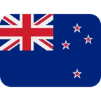 X / Twitter 플랫폼을 위한 flag: New Zealand