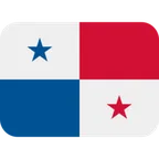 flag: Panama für X / Twitter Plattform