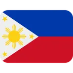flag: Philippines per la piattaforma X / Twitter