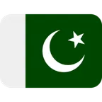 X / Twitter platformu için flag: Pakistan