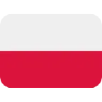 flag: Poland pour la plateforme X / Twitter