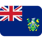 flag: Pitcairn Islands per la piattaforma X / Twitter