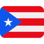 flag: Puerto Rico για την πλατφόρμα X / Twitter