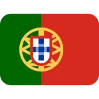 flag: Portugal för X / Twitter-plattform