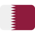 flag: Qatar для платформы X / Twitter