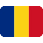 flag: Romania für X / Twitter Plattform