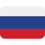 flag: Russia pour la plateforme X / Twitter
