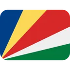 flag: Seychelles für X / Twitter Plattform