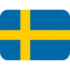 flag: Sweden para a plataforma X / Twitter
