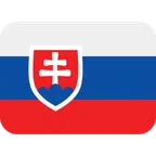 flag: Slovakia para a plataforma X / Twitter