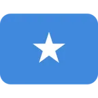 X / Twitterプラットフォームのflag: Somalia