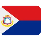 X / Twitterプラットフォームのflag: Sint Maarten
